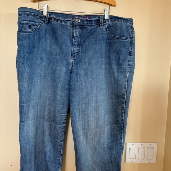 Gloria Vanderbilt Amanda Capri 18W - Picture 1 of 5